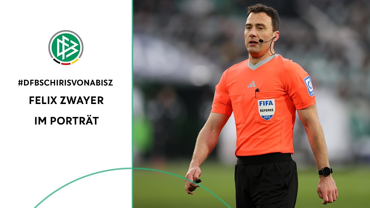 Felix Zwayer im Porträt | #DFBSchirisvonAbisZ