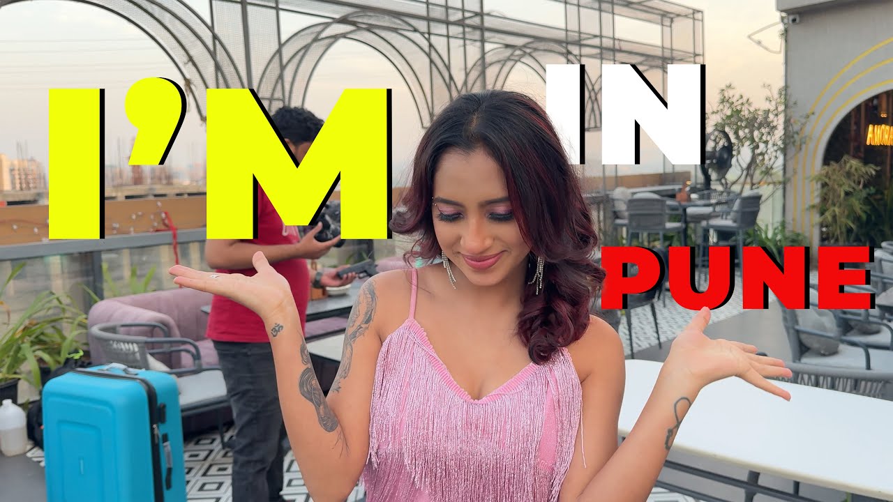 VISITED PUNE FOR THE FIRST TIME !!