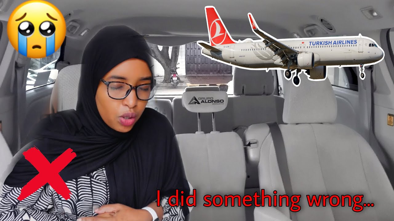 33 Saacadood oo Safar Ah🥹 iyo Airportka Dubai oo la Iidiiday inan Banaanka uga boxo, Qaladka dhacay