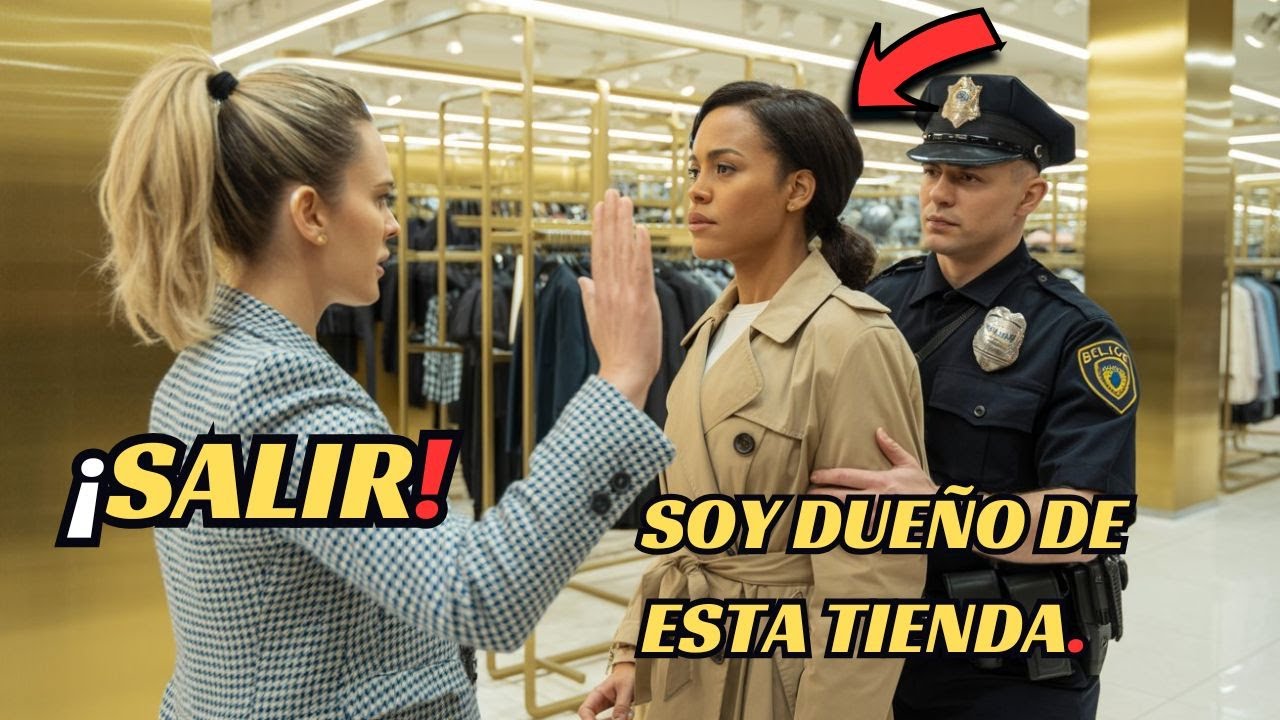 Gerente abofetea a mujer negra sin saber que es la dueña multimillonaria de la tienda
