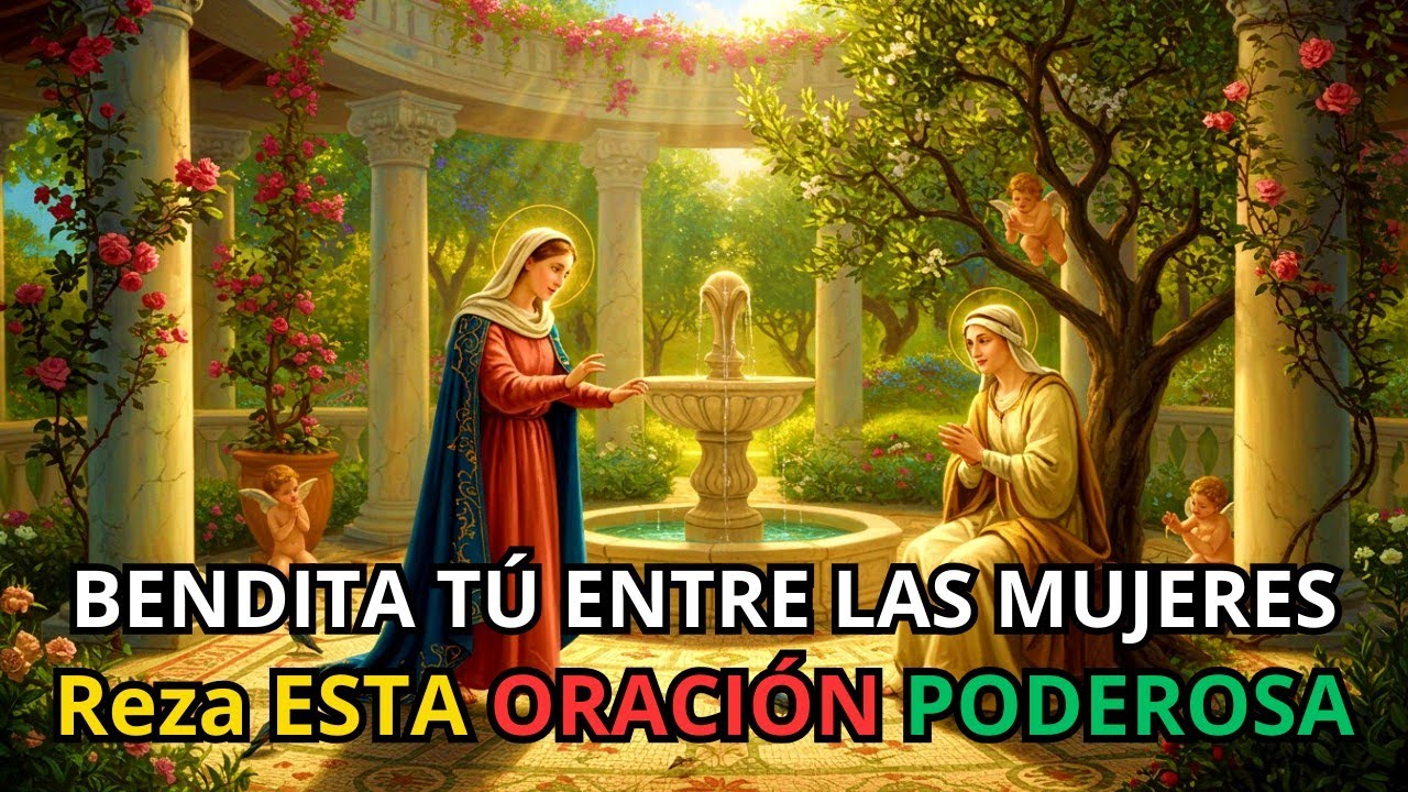🌸 Hoy Reza esta Oracion Poderosa La Visitación de la Bienaventurada Virgen María 🌸