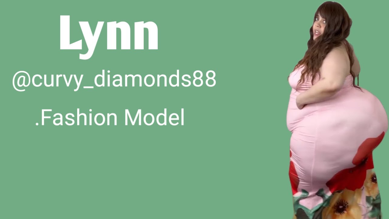 Lynn Biography, Wiki, Plussize Curvy Model, Fashion Model, Lifestyle, Facts