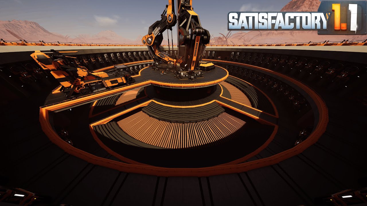 the PERFECT storage room in satisfactory 1.1
