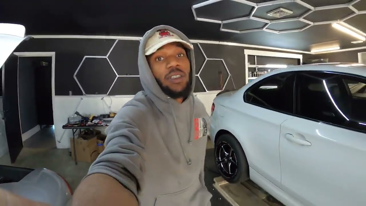 DAY IN THE SHOP // N54 135i Build