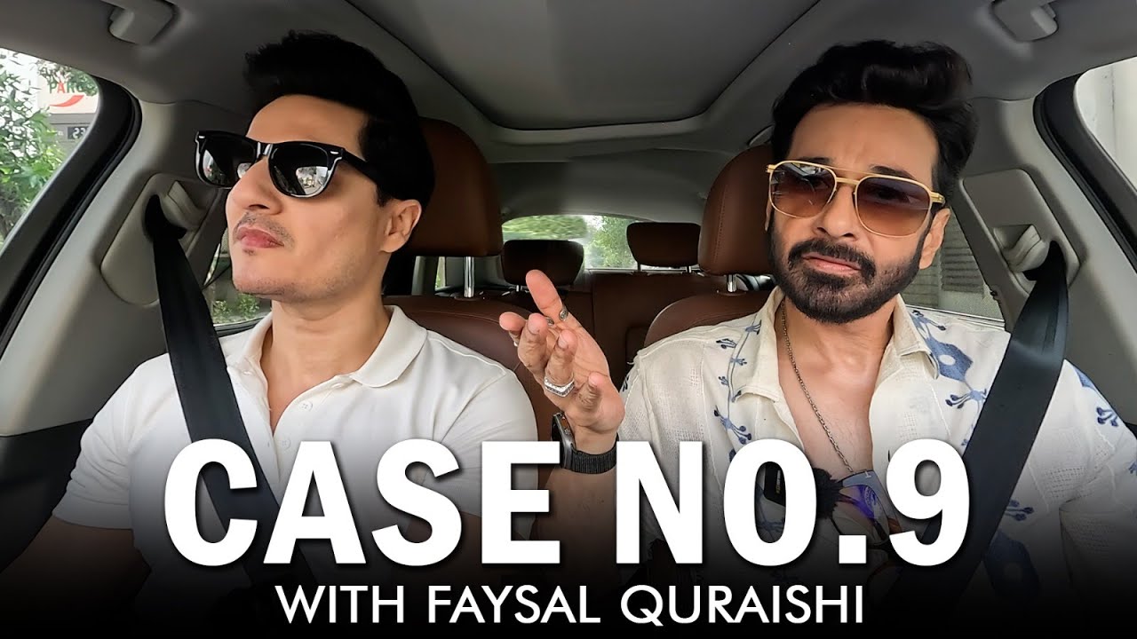 Case no.9 | Faysal Quraishi | Adnan Faisal Podcast