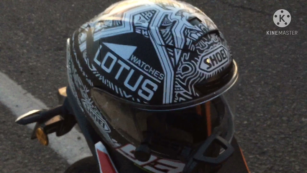 COMPRANDO CASCO SHOEI POR ALIEXPRESS OPINIONES