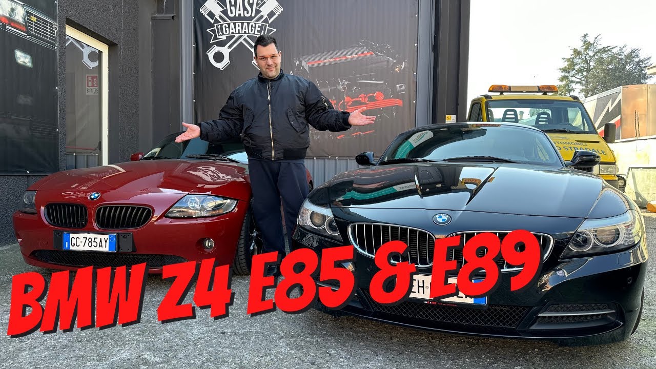 BMW Z4 E85 vs BMW Z4 e89: youngtimer vs istant classic