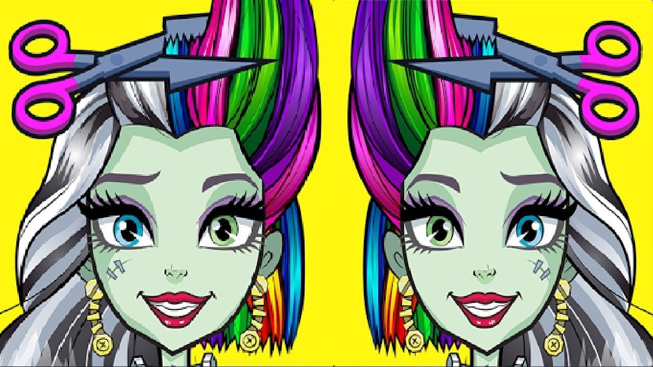 Monster High™ Beauty Shop: Fangtastic Fashion Game Crazy Labs by TabTale