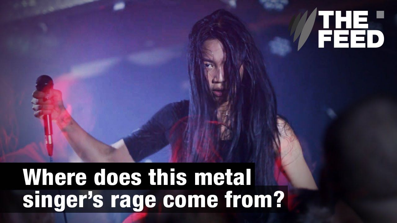 Karina Utomo: Where does this metal singer's rage come from?