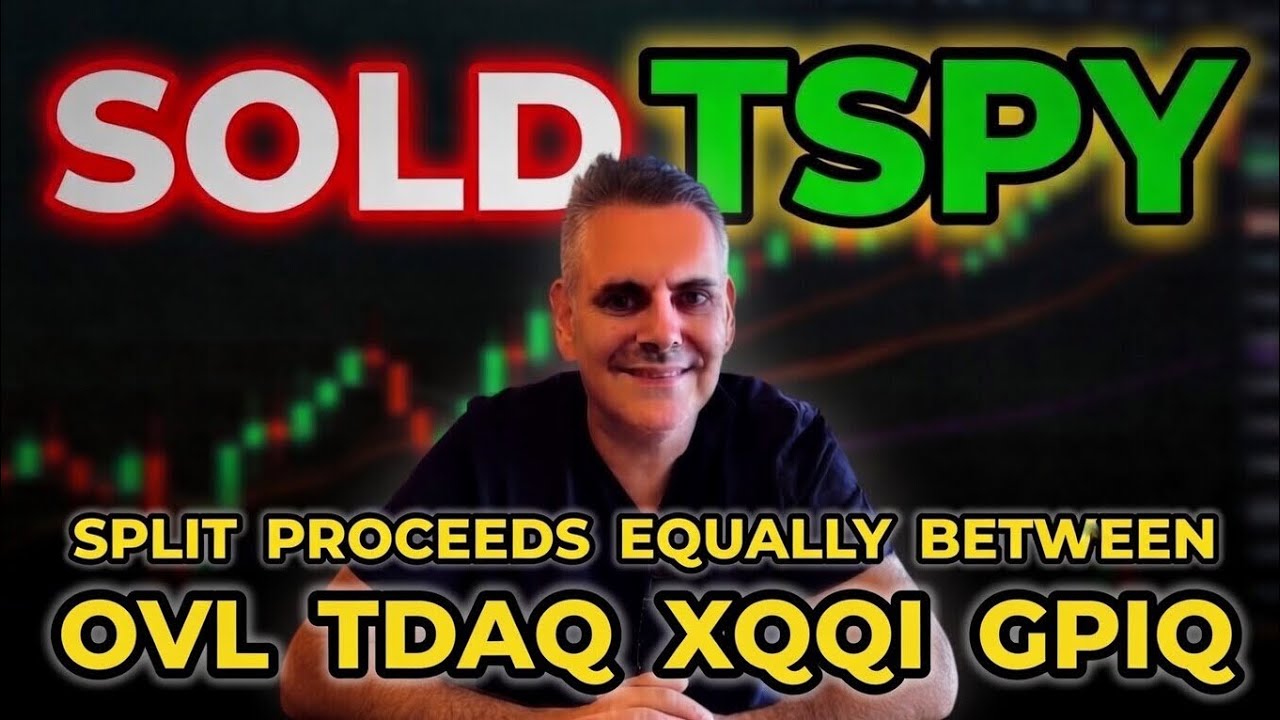 Почему я продал TSPY и переключился на TDAQ, GPIQ, OVL и XQQI (полный анализ)