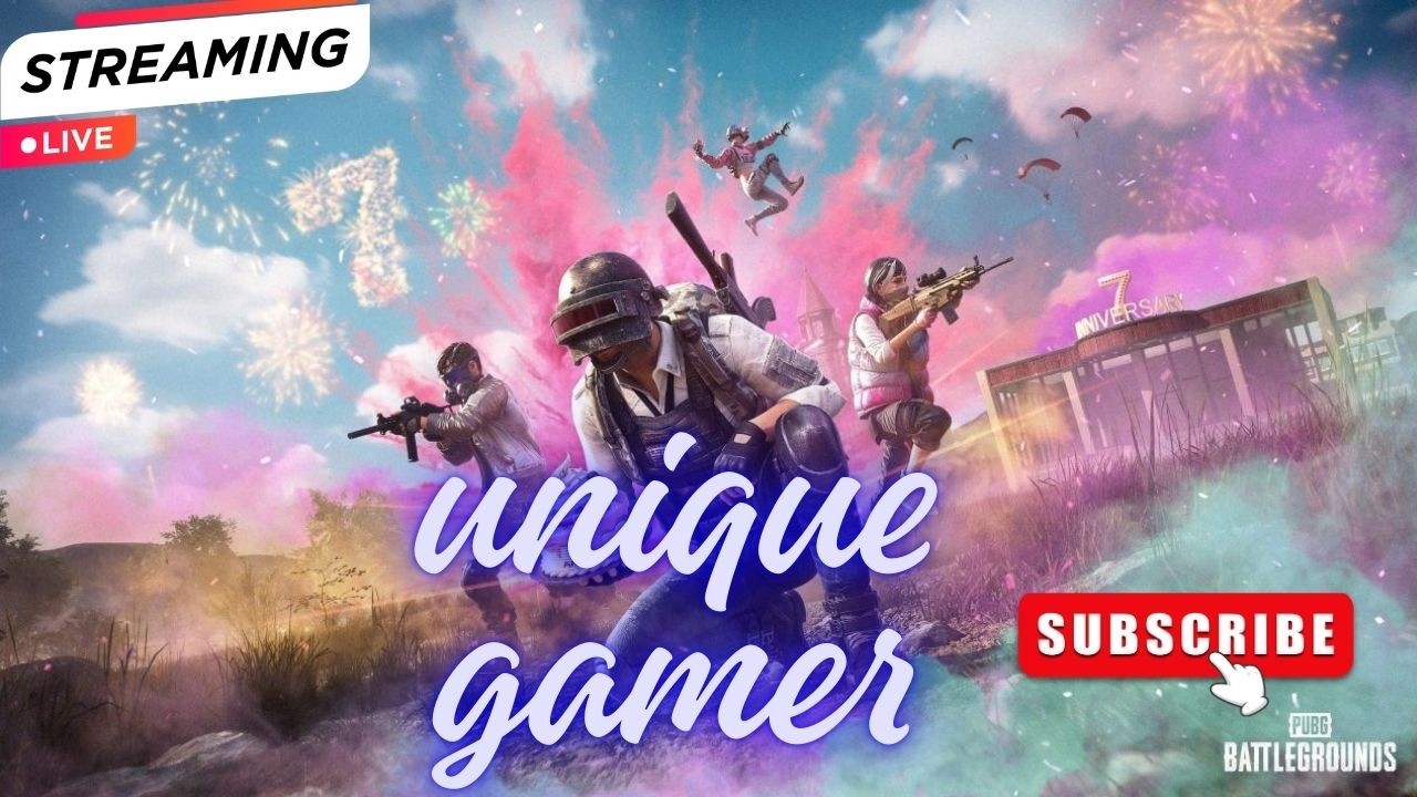 I🔴LIVE  Unique Gamer | PUBG mobile 4.2 bhUPDATE #shortvideo #games #bgmi #rudragamer8114 #pubgmobile