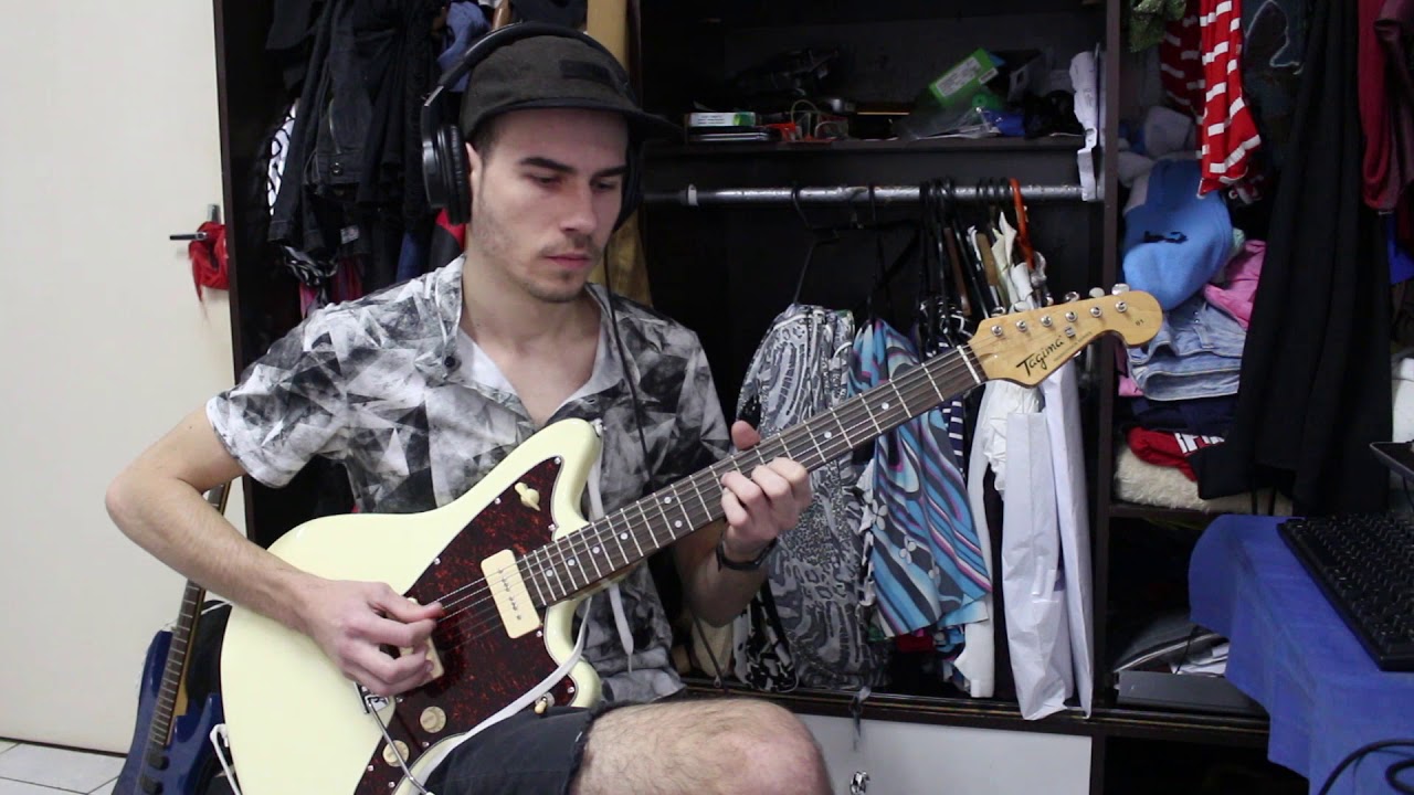 Beach Fossils - Adversity Guitar Cover
