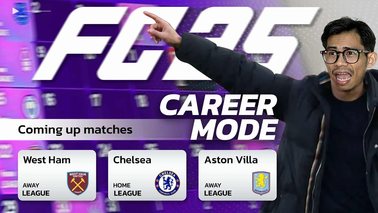 MY FINAL MANAGER CAREER MODE ON EA FC 25 | ကဲ UCL ဝင်ခွင့်နဲ့ရာသီသိမ်းမယ်