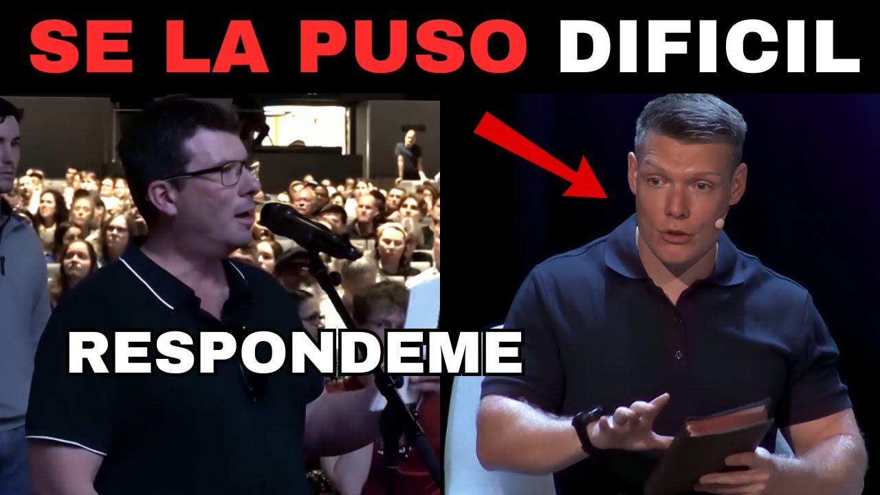 Erudito recibe una pregunta que pocos Cristianos saben responder