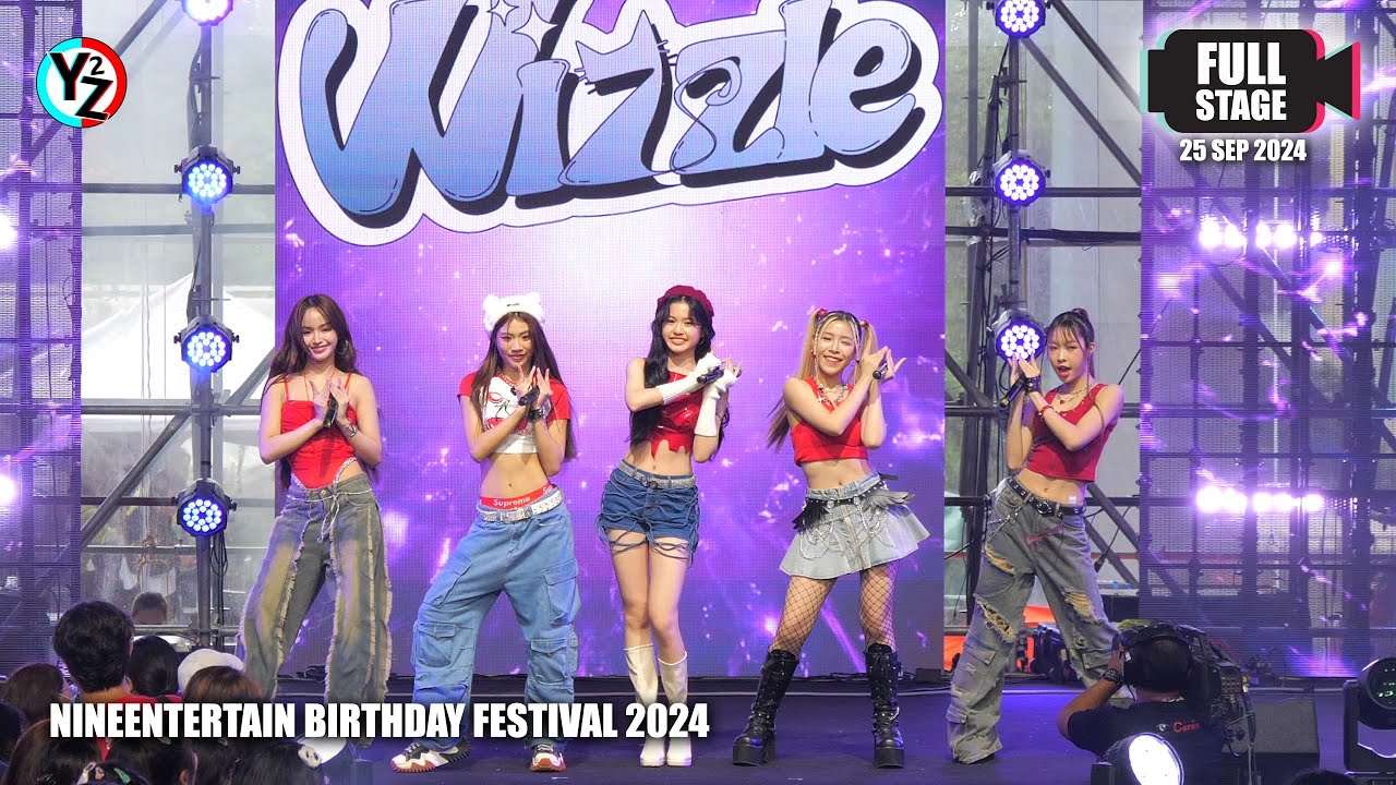 Wizzle - อัสคารามุด | NINE ENTERTAIN BIRTHDAY FESTIVAL 2024 @ Siam Paragon 240925