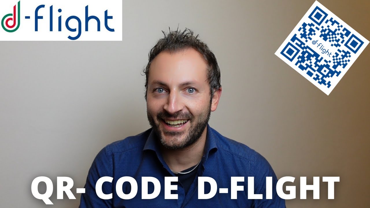 QR-CODE D-FLIGHT | TUTORIAL