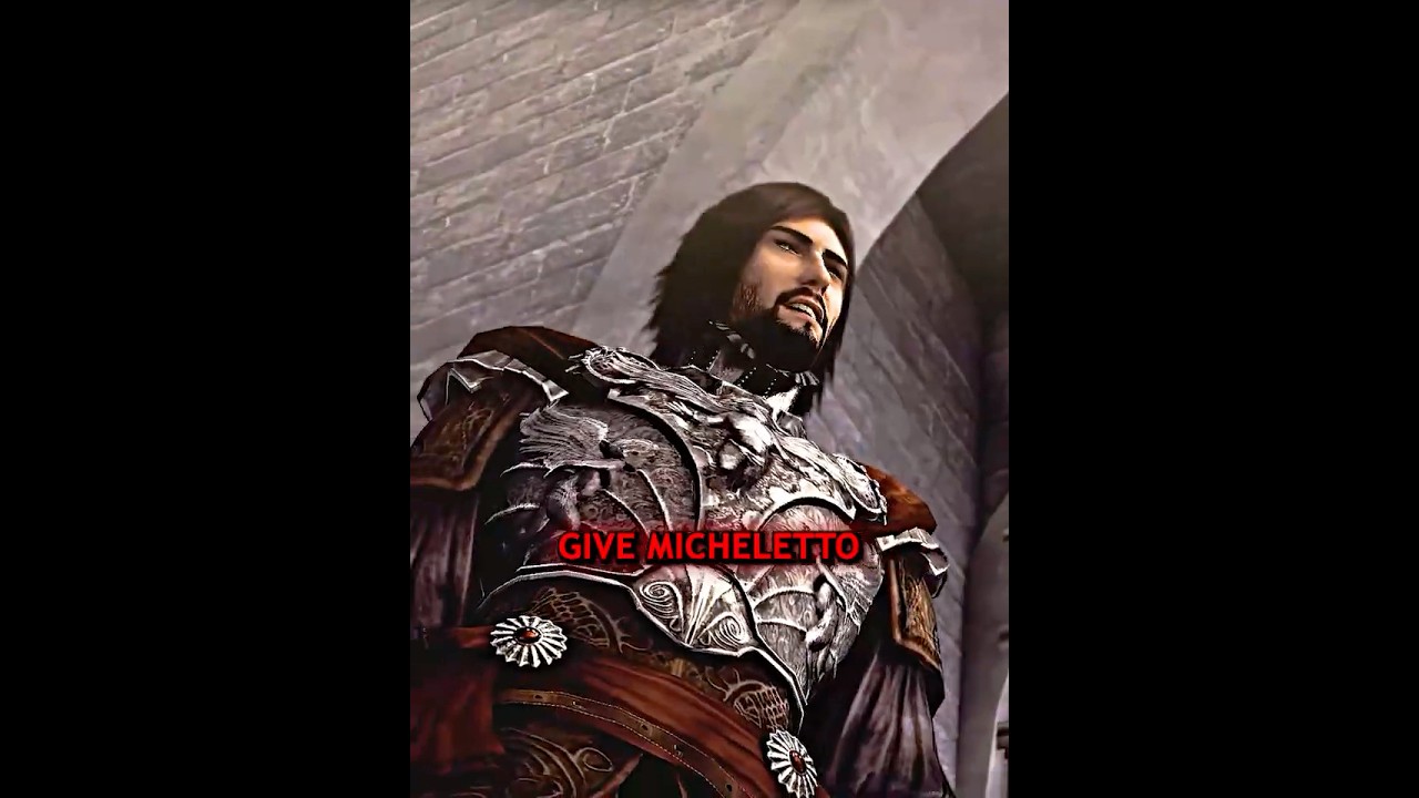 Cesare executes his loyal friend after discovering his betrayal