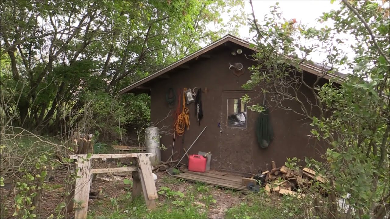 One Of The Many Abandoned Farms In Michigan