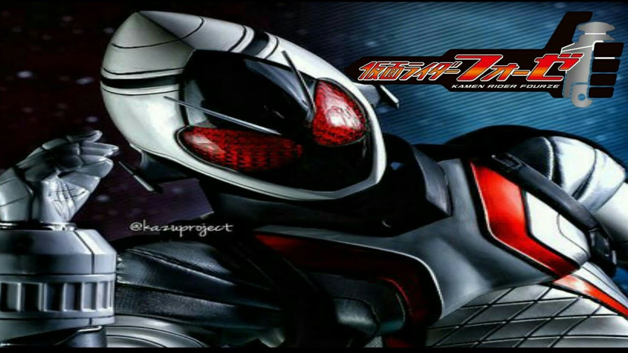 [MAD] Kamen Rider Fourze - Switch on
