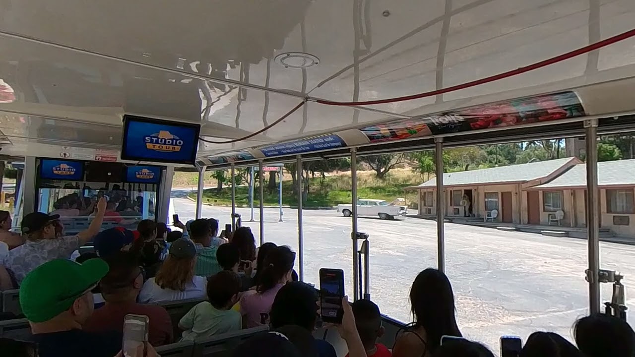 Norman Bates came close! Experience Universal Studios Hollywood.