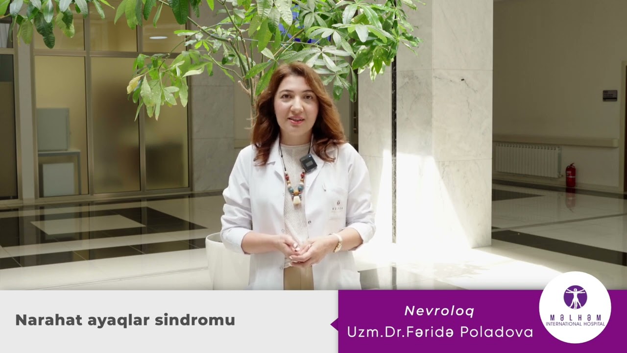 Nevroloq Uzm. Dr.Fəridə Poladova &mdash; 