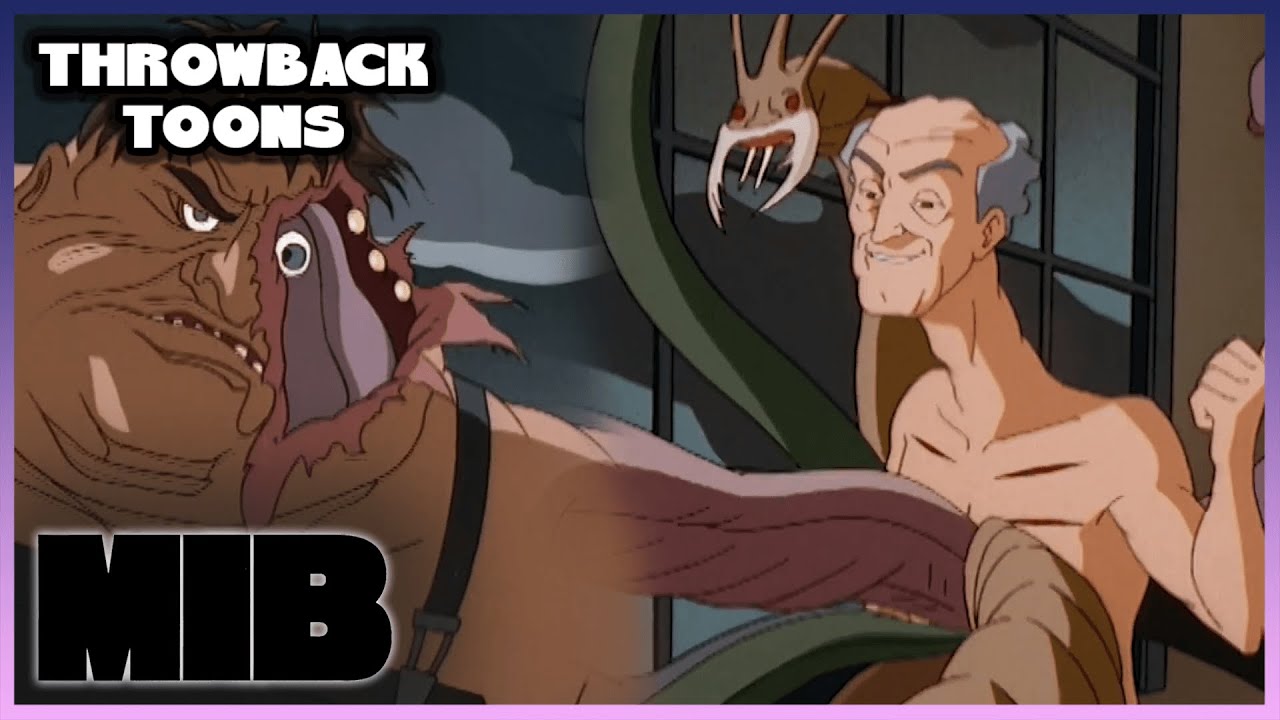 Men In Black: The Series | ALIEN ENCOUNTERS COMPILATION | Throwback Toons