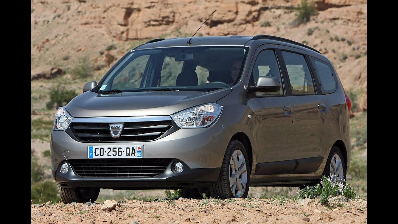 Dacia Lodgy - Familienschnäppchen