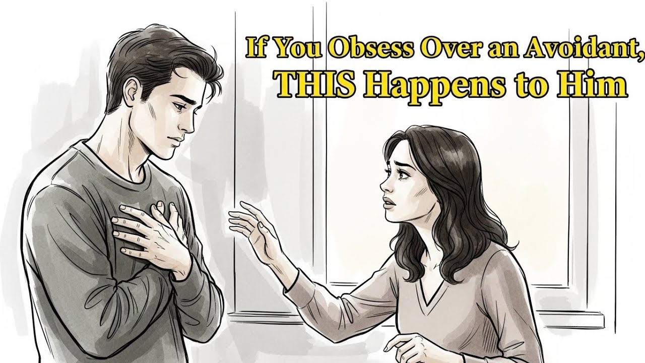 IF YOU OBSESS OVER AN AVOIDANT, THIS HAPPENS TO HIM (7 STAGES OF REGRET)