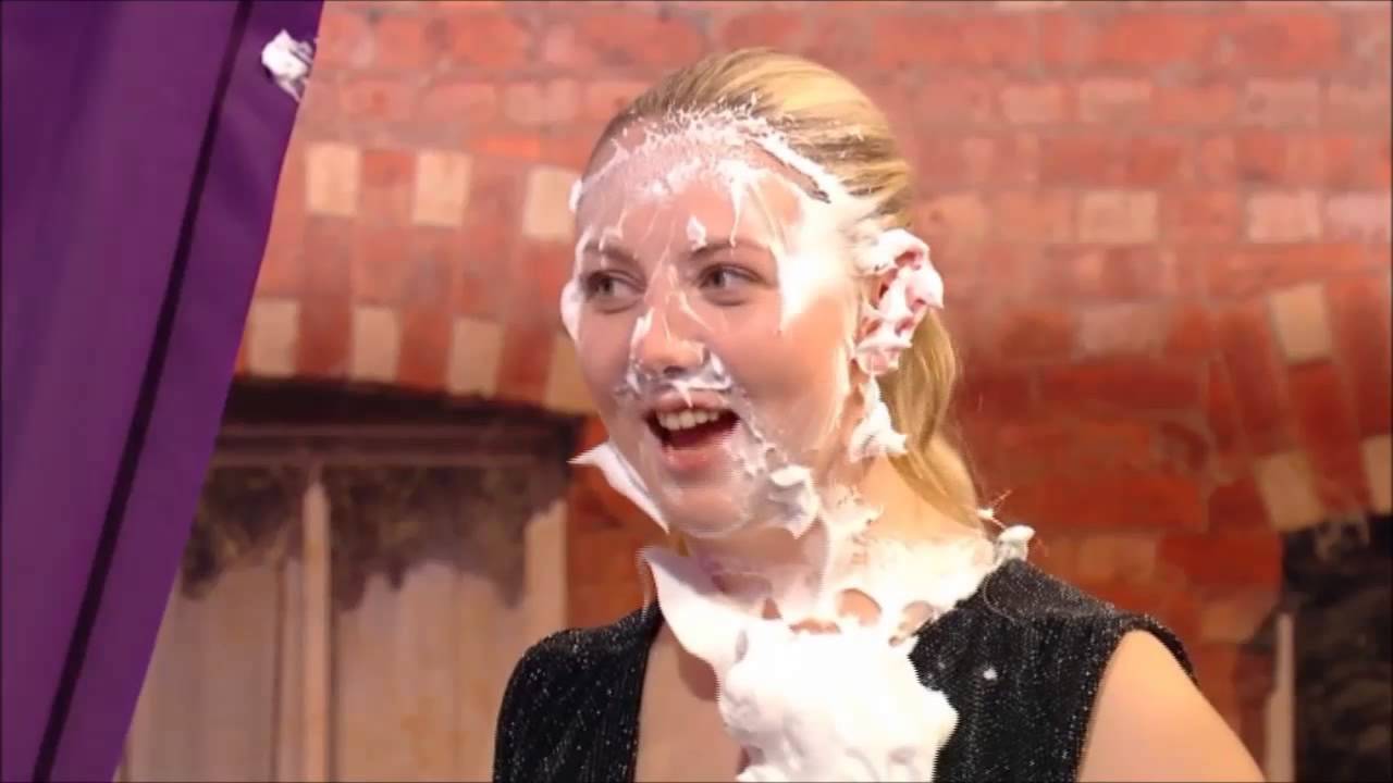 woman pied on stars in their eyes