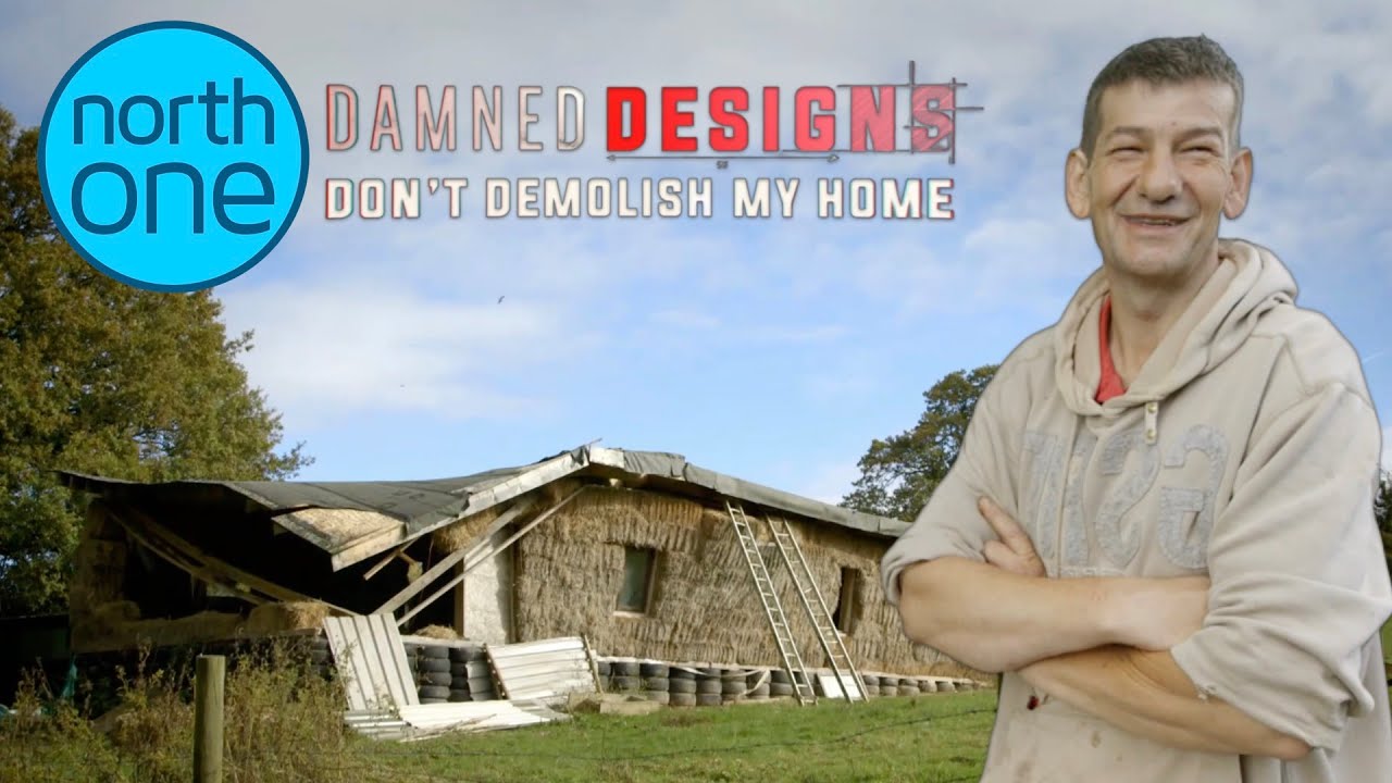 Экодом из соломы | Damned Designs S1E3 ПОЛНЫЙ ЭПИЗОД