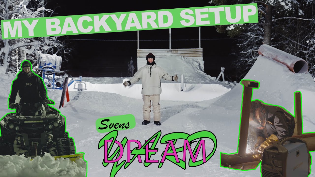 Building The Ultimate Backyard - Sven's Dream Yard