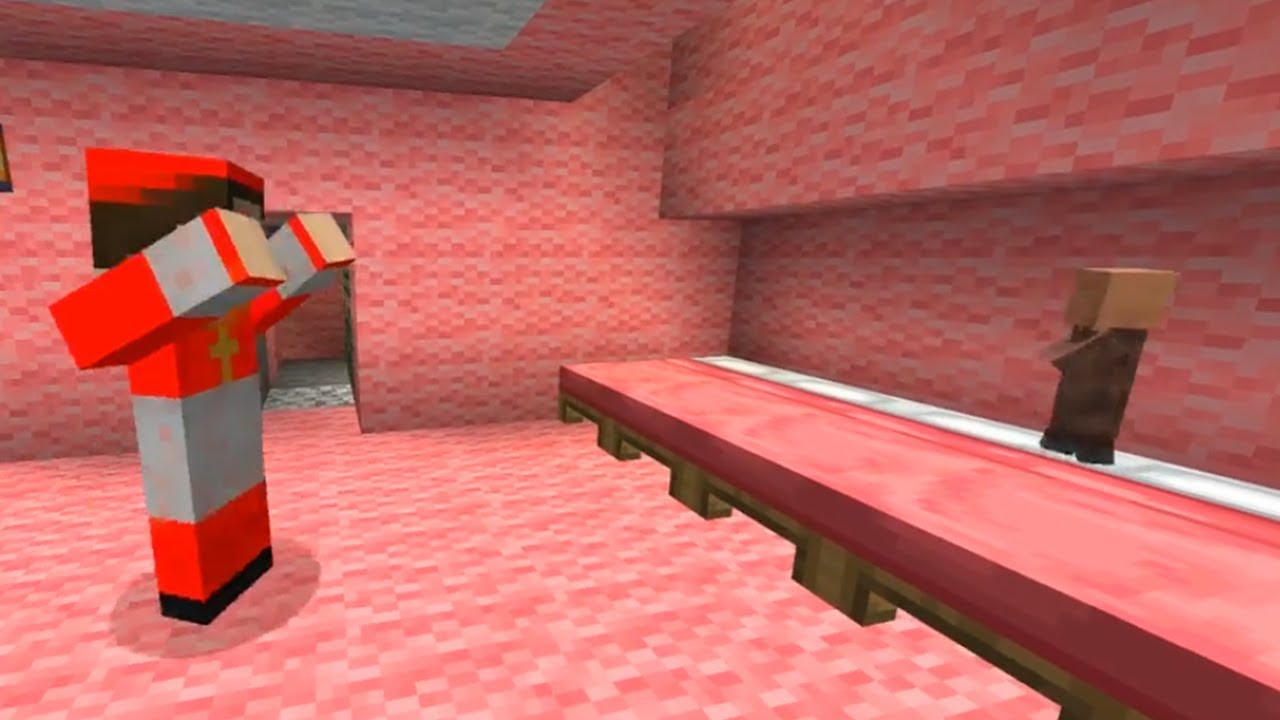 religions portrayed by minecraft