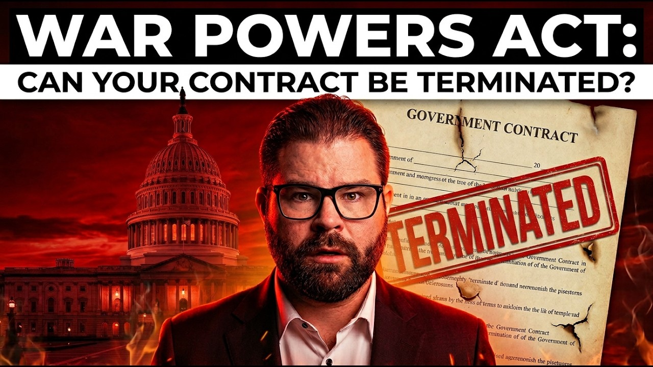 Can Trump (or Any President) Wage War Without Congress? Your Contract is at Risk.