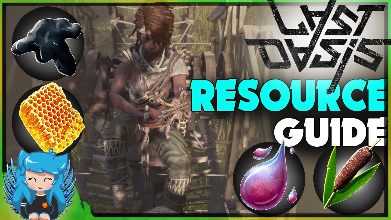 HOW TO GET EARTH WAX/HONEYCOMB AND MORE! -RESOURCE GUIDE | Last Oasis |