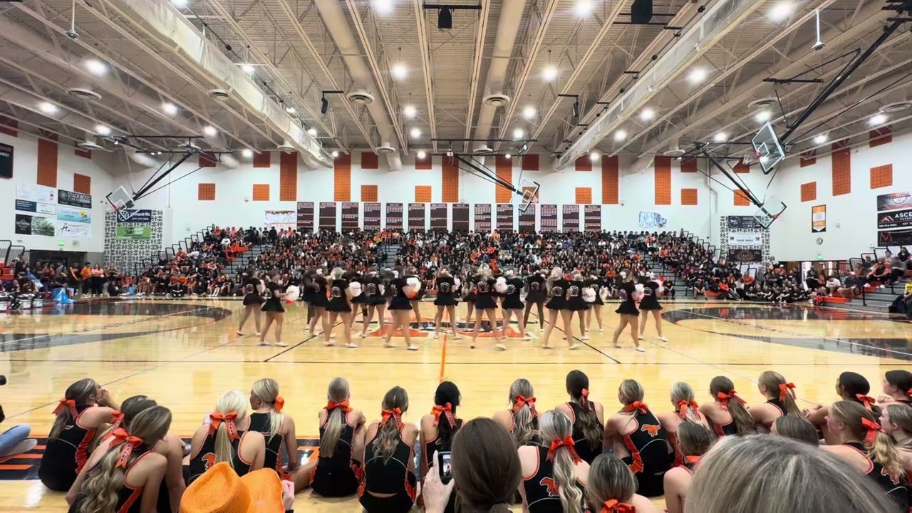 2025 Northville HS Pom - Homecoming Pep Assembly 