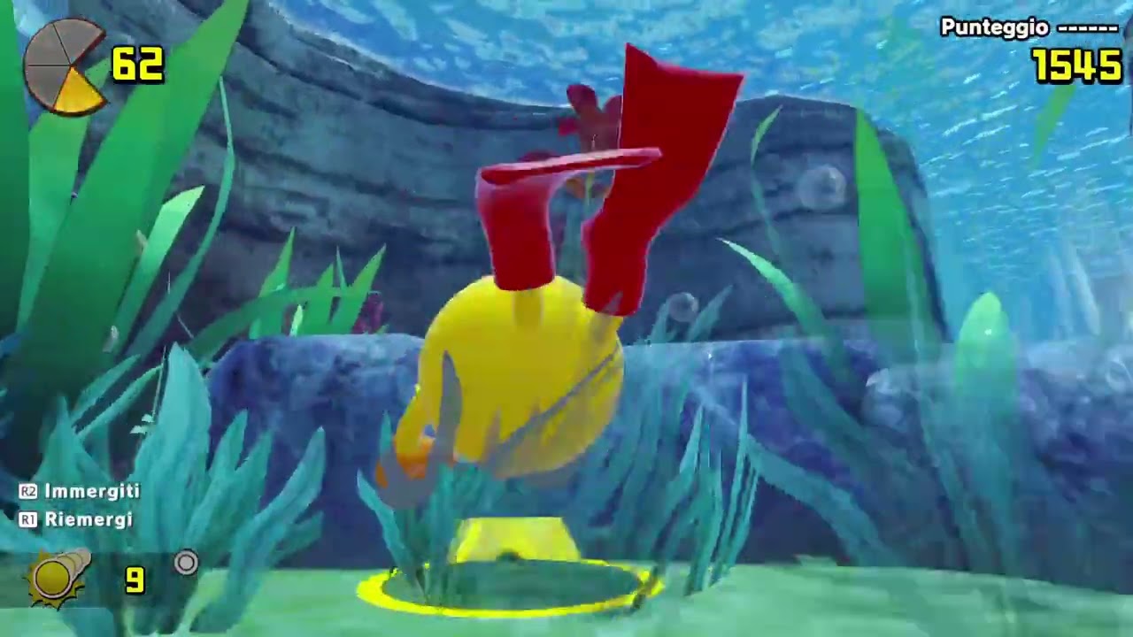 PACMAN WORLD 2 RE - PAC PS5 [WALKTHROUGH PARTE 6 + BOSS] 