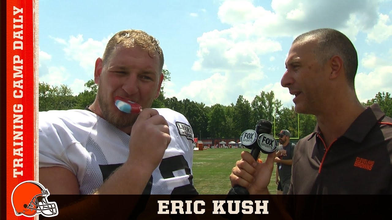 Training Camp Daily: Eric Kush | Cleveland Browns