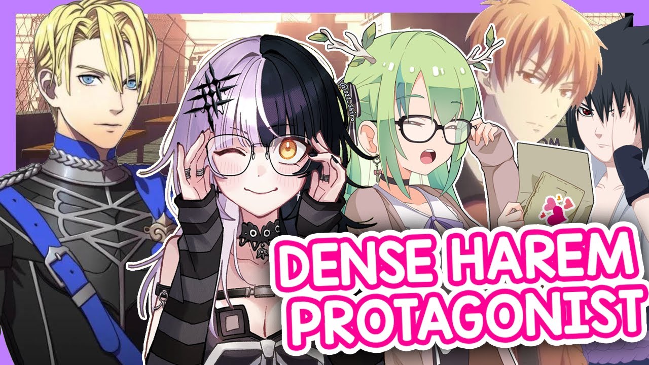 Shiori and Fauna Being Dense Harem Protagonists and Fangirling【HololiveEN】