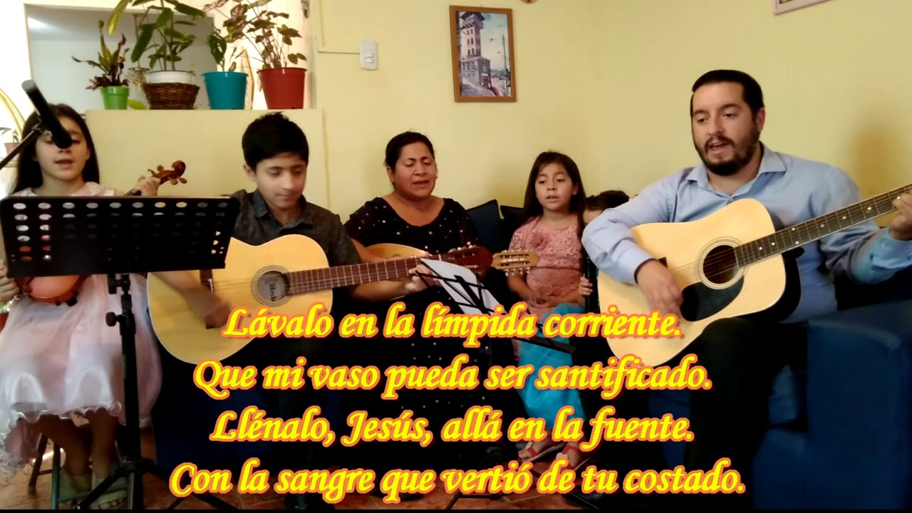 Señor limpia mi vaso