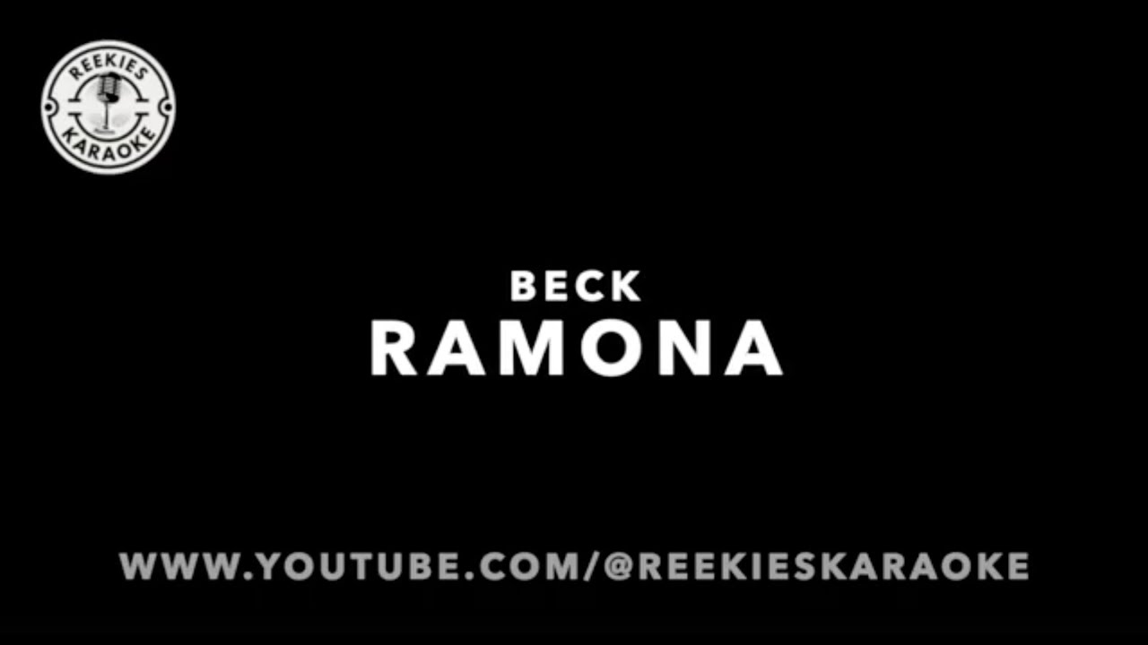 Beck | Ramona (Scott Pilgrim vs The World 2010 O.S.T.) | Karaoke