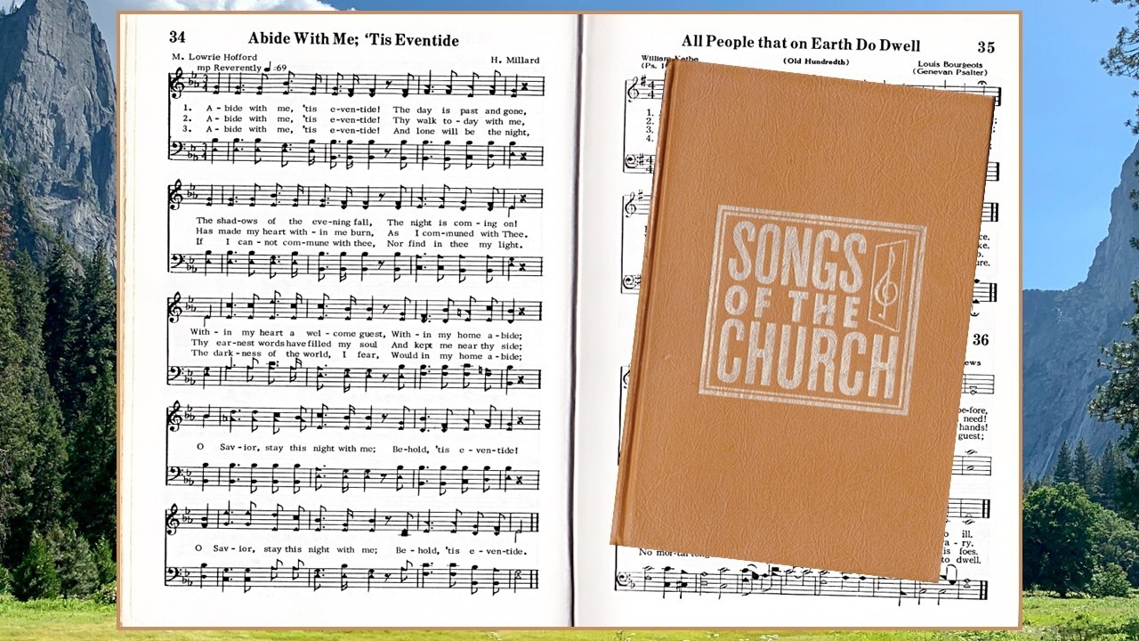 Abide With Me, Tis Eventide
