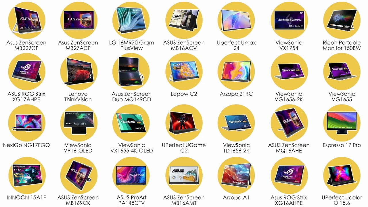 All The Best Portable Monitors in 2025 (In 15 Minutes)