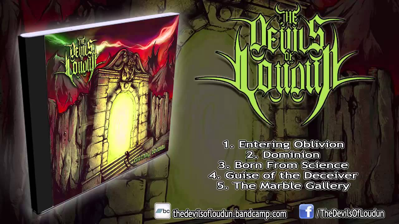 The Devils Of Loudun - Entering Oblivion (FULL EP 2015/HD)