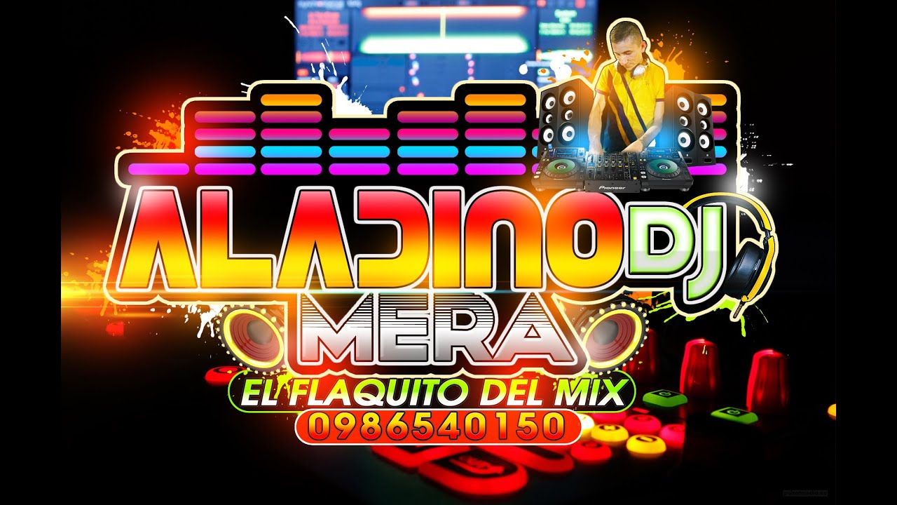 Mix Paseitos Bailables 2025 Aladino Mera Dj