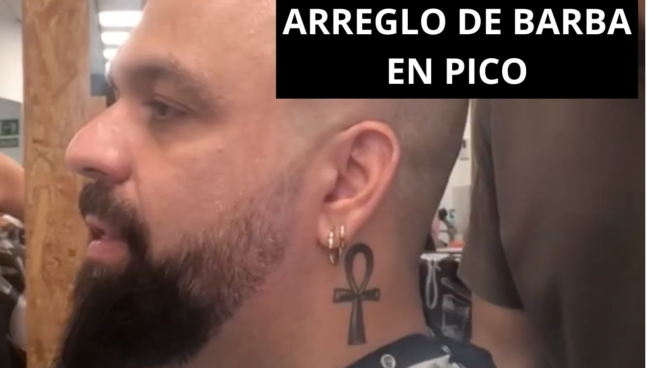 ARREGLO DE BARBA EN PICO-ANTONIO VARGAS