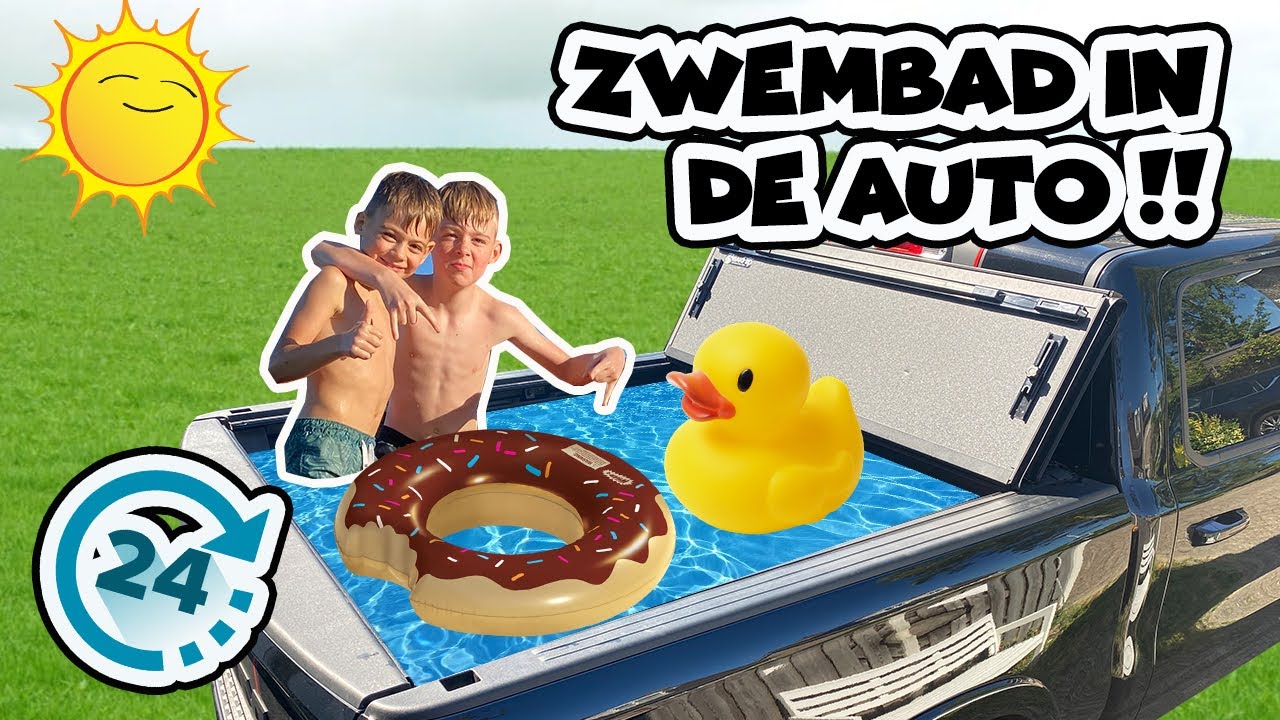 24 UUR BIJ DE AUTO VOL VERRASSINGEN !!- De Bakkertjes #424