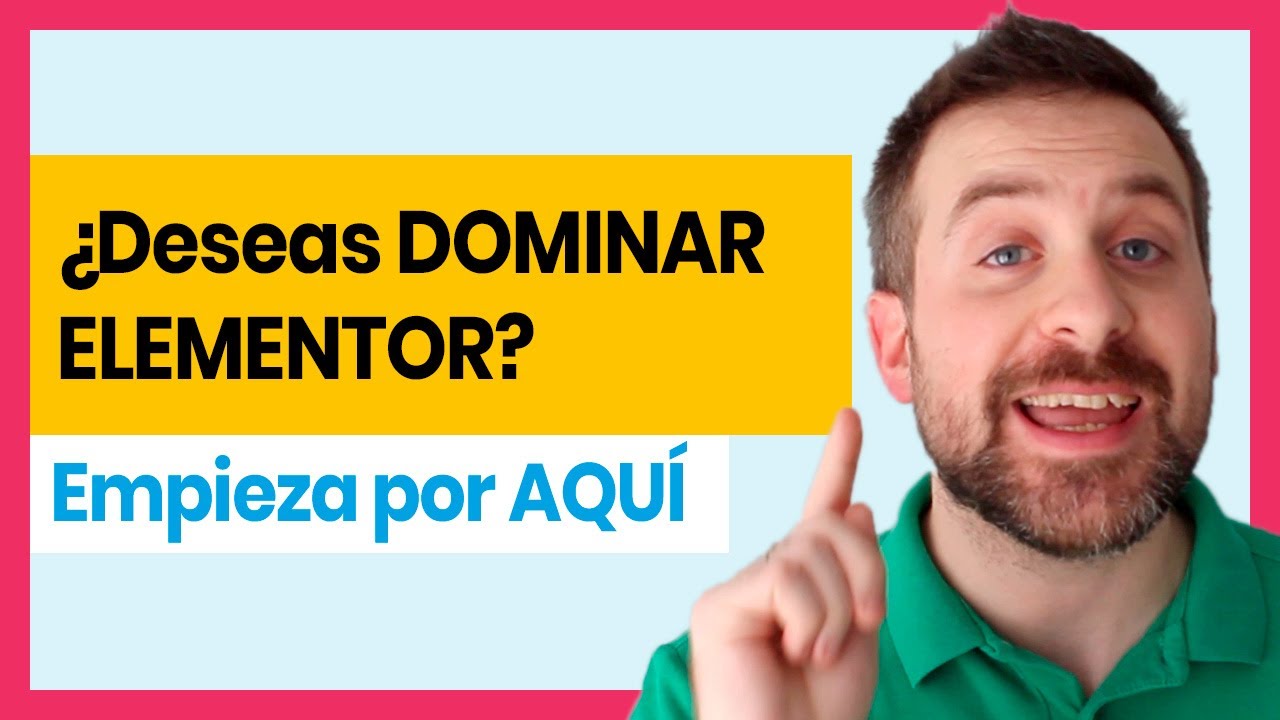 Cómo usar Elementor en Wordpress 🎨 Conoce su interfaz y empieza a usarlo como un PRO ❤️