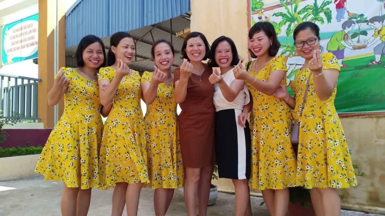Tiểu học Nam Giang chia tay cô hiệu trưởng Nguyễn Thị Kiều