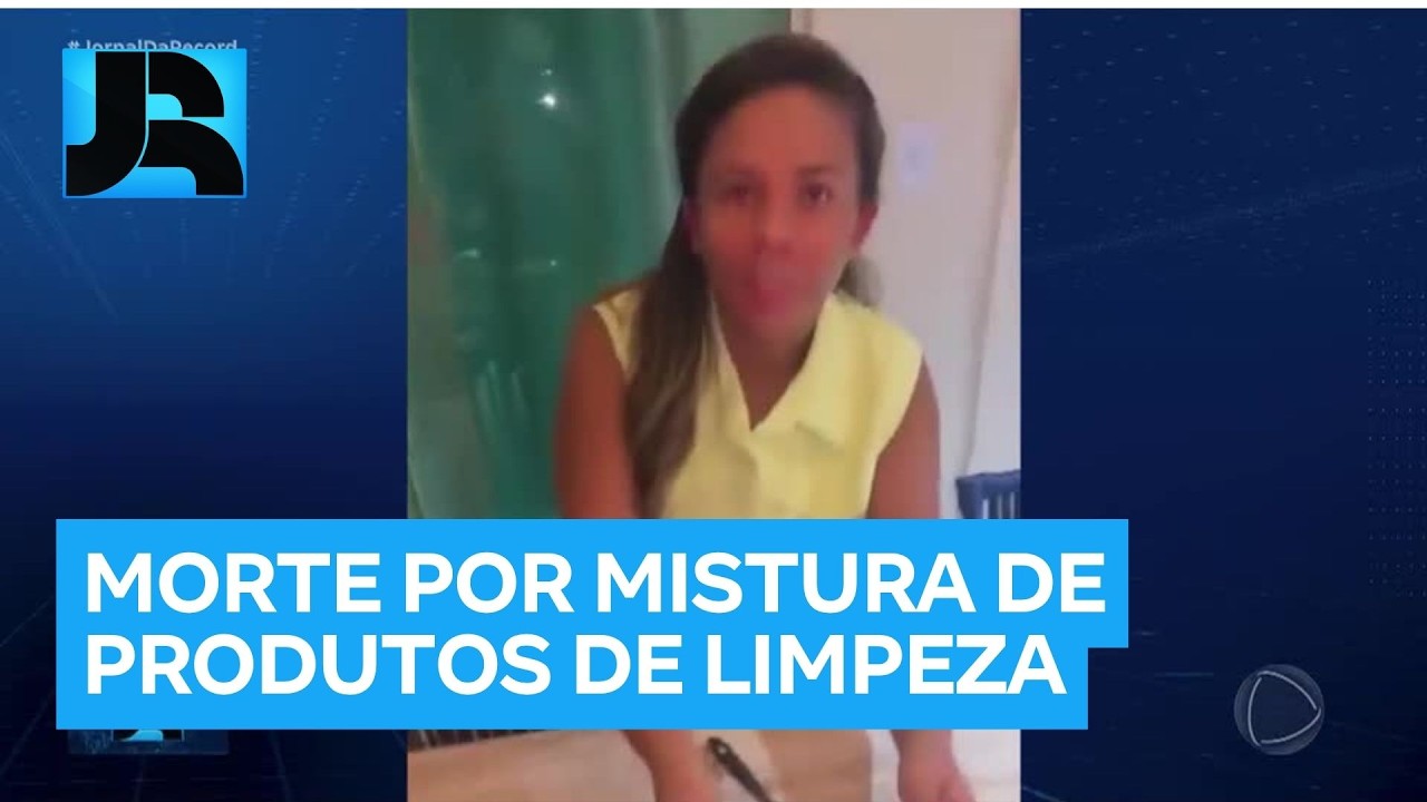 Mulher morre ap&oacute;s misturar produtos de limpeza durante faxina, em Cama&ccedil;ari (BA)