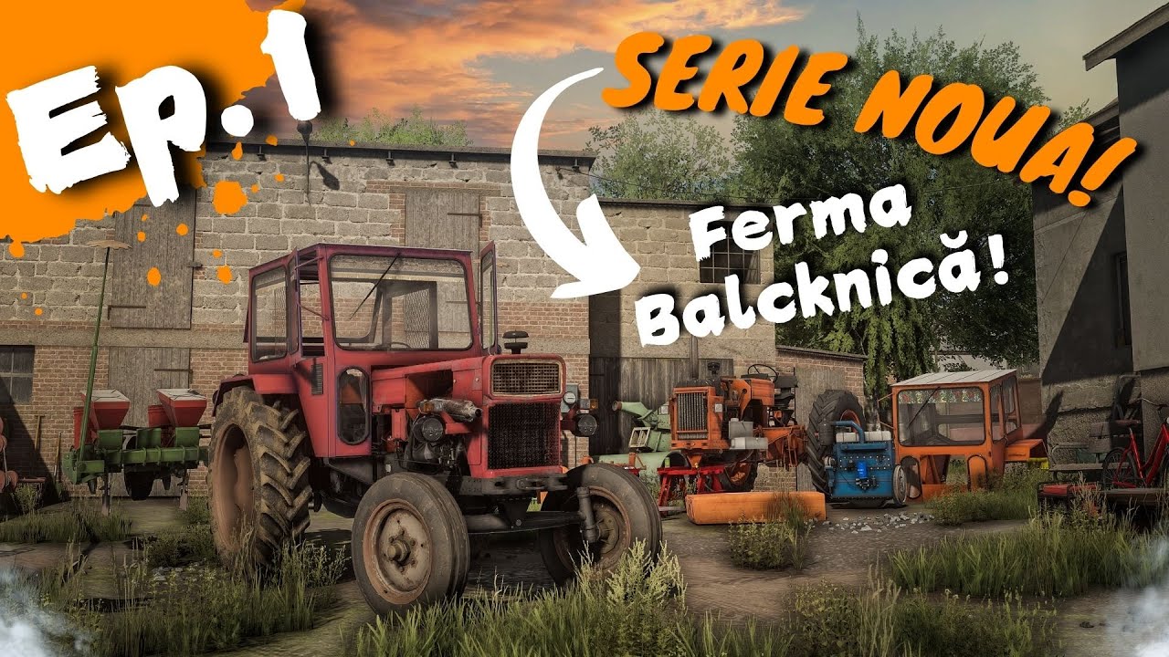 Începem munca la noua Fermă!😉 Ferma Balkanică! Ep. 1!